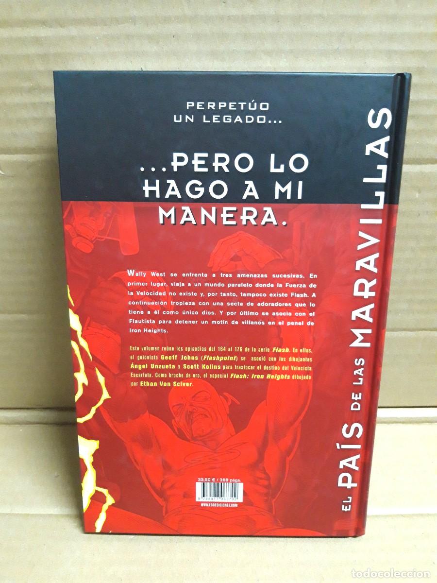 C&oacute;mics: FLASH. EL PA&Iacute;S DE LAS MARAVILLAS. GEOFF JOHNS. ECC. NUEVO!! - Foto 2