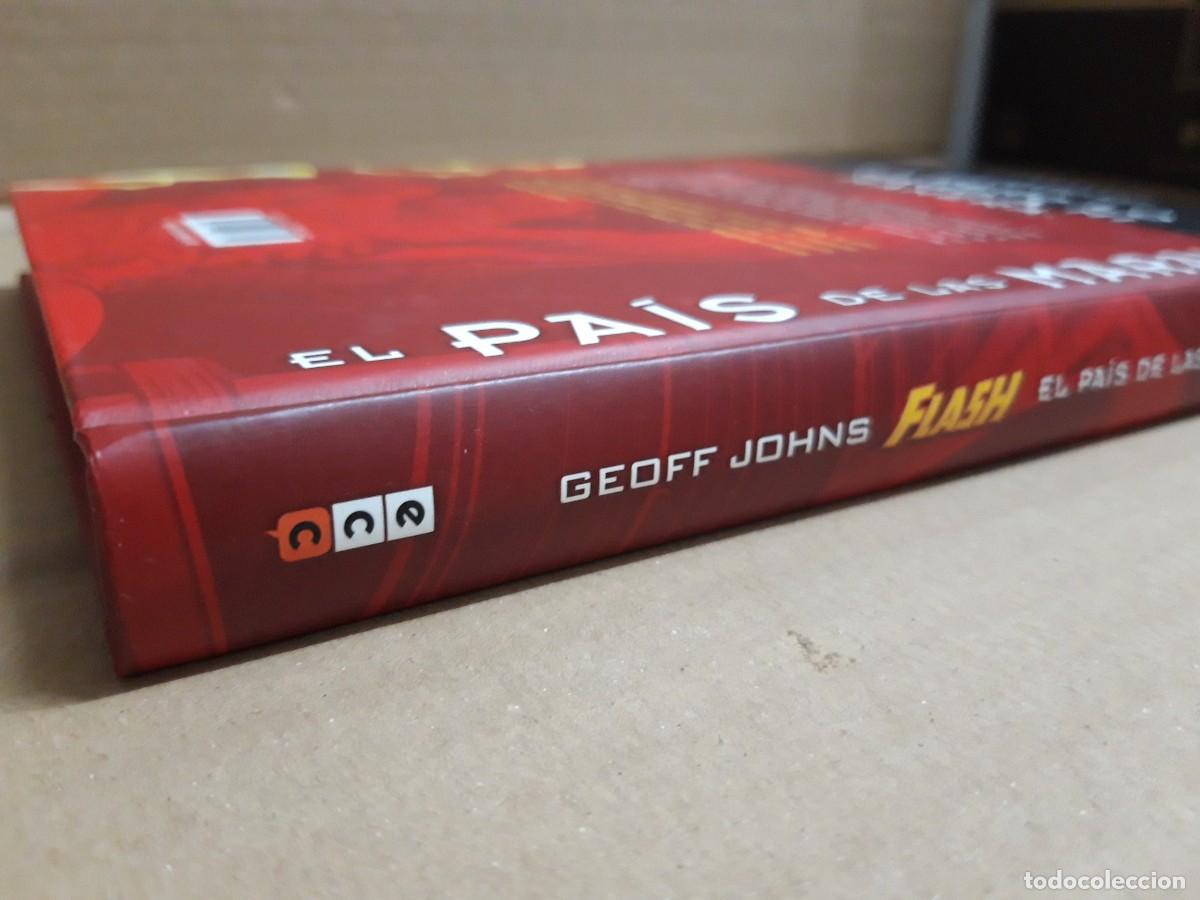 C&oacute;mics: FLASH. EL PA&Iacute;S DE LAS MARAVILLAS. GEOFF JOHNS. ECC. NUEVO!! - Foto 4