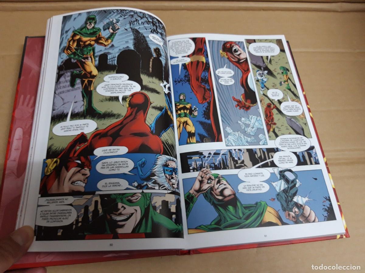 C&oacute;mics: FLASH. EL PA&Iacute;S DE LAS MARAVILLAS. GEOFF JOHNS. ECC. NUEVO!! - Foto 6