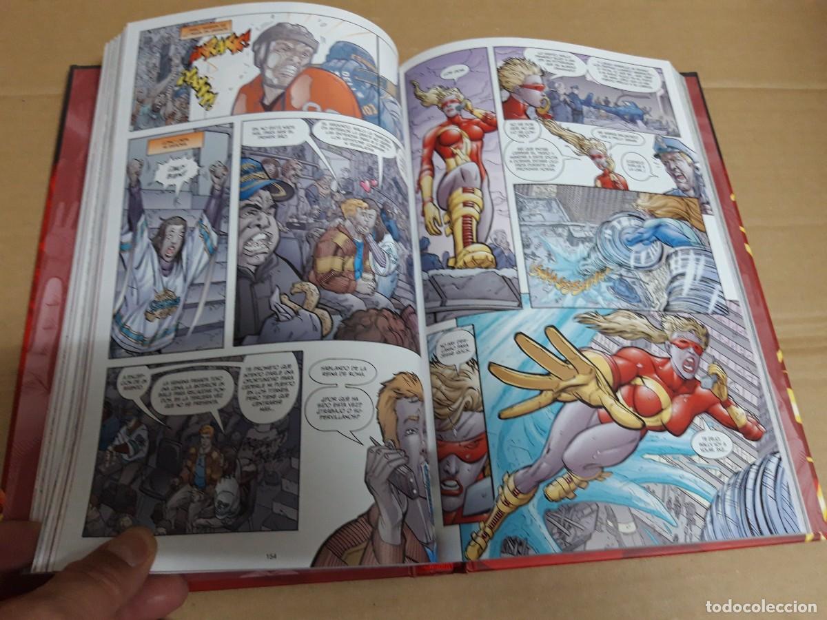 C&oacute;mics: FLASH. EL PA&Iacute;S DE LAS MARAVILLAS. GEOFF JOHNS. ECC. NUEVO!! - Foto 7