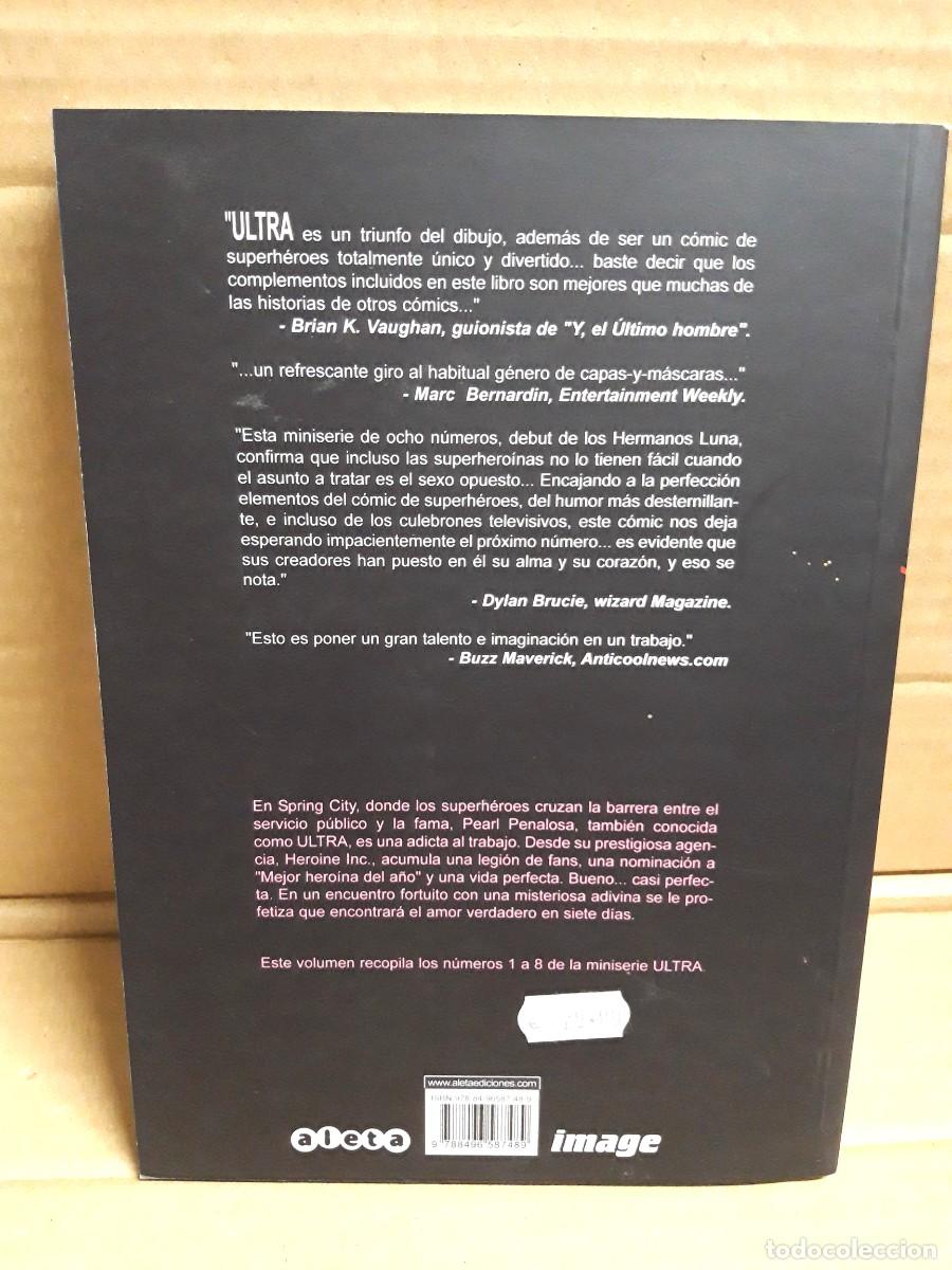 C&oacute;mics: ULTRA. SIETE D&Iacute;AS. ALETA - Foto 2