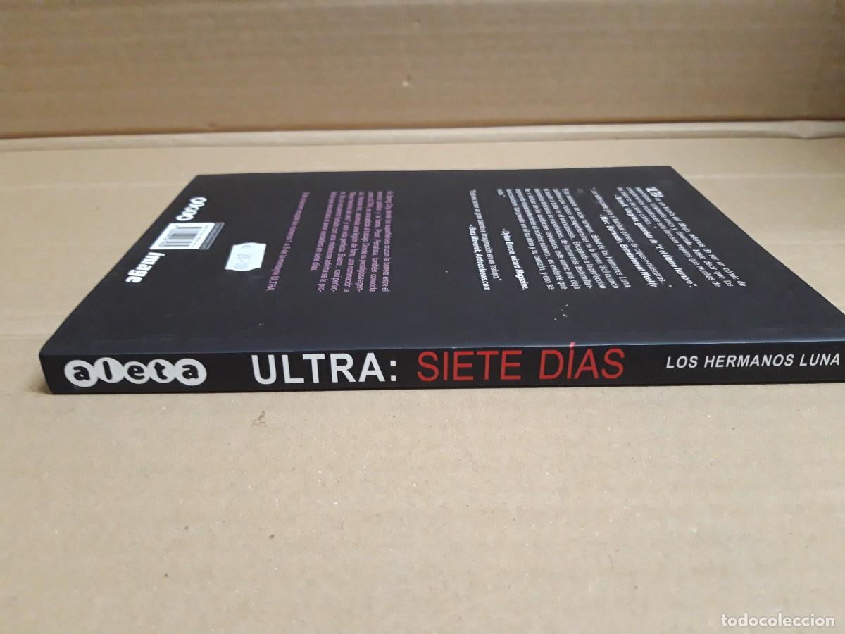 C&oacute;mics: ULTRA. SIETE D&Iacute;AS. ALETA - Foto 3