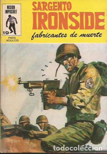 C&oacute;mics: C&Oacute;MIC SARGENTO IRONSIDE FABRICANTES DE MUERTE EUREDIT 19 - Foto 1