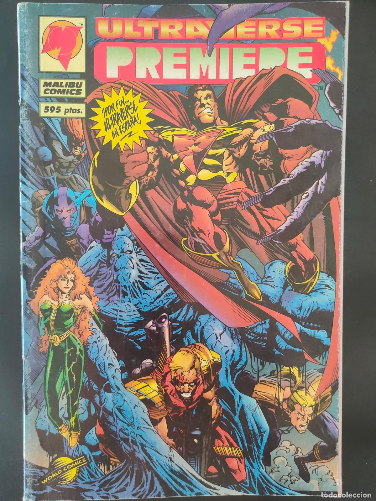 C&oacute;mics: ULTRAVERSE PREMIERE MALIBU COMICS - Foto 1