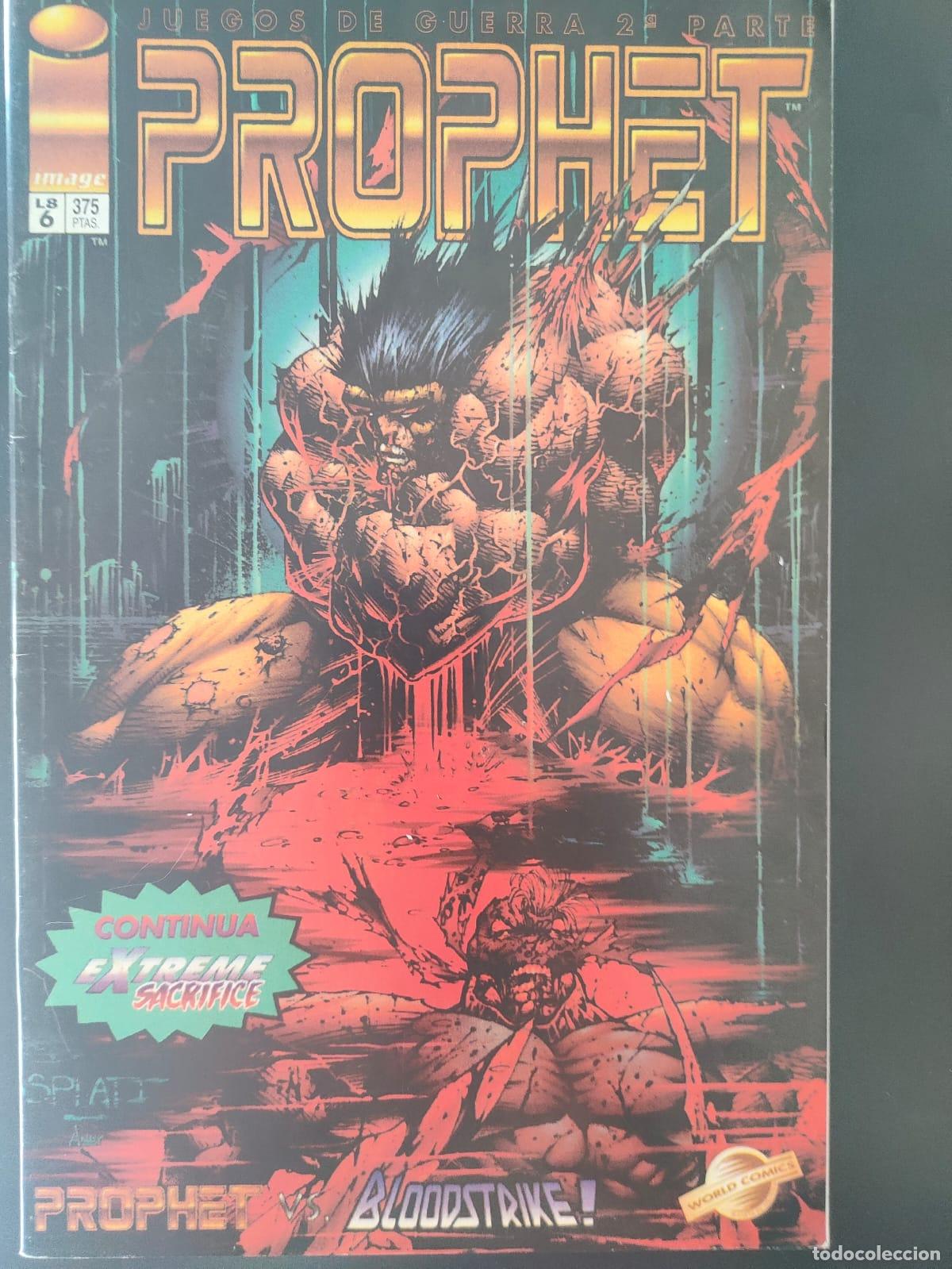 C&oacute;mics: PROPHET NUMERO 6 IMAGE - Foto 1