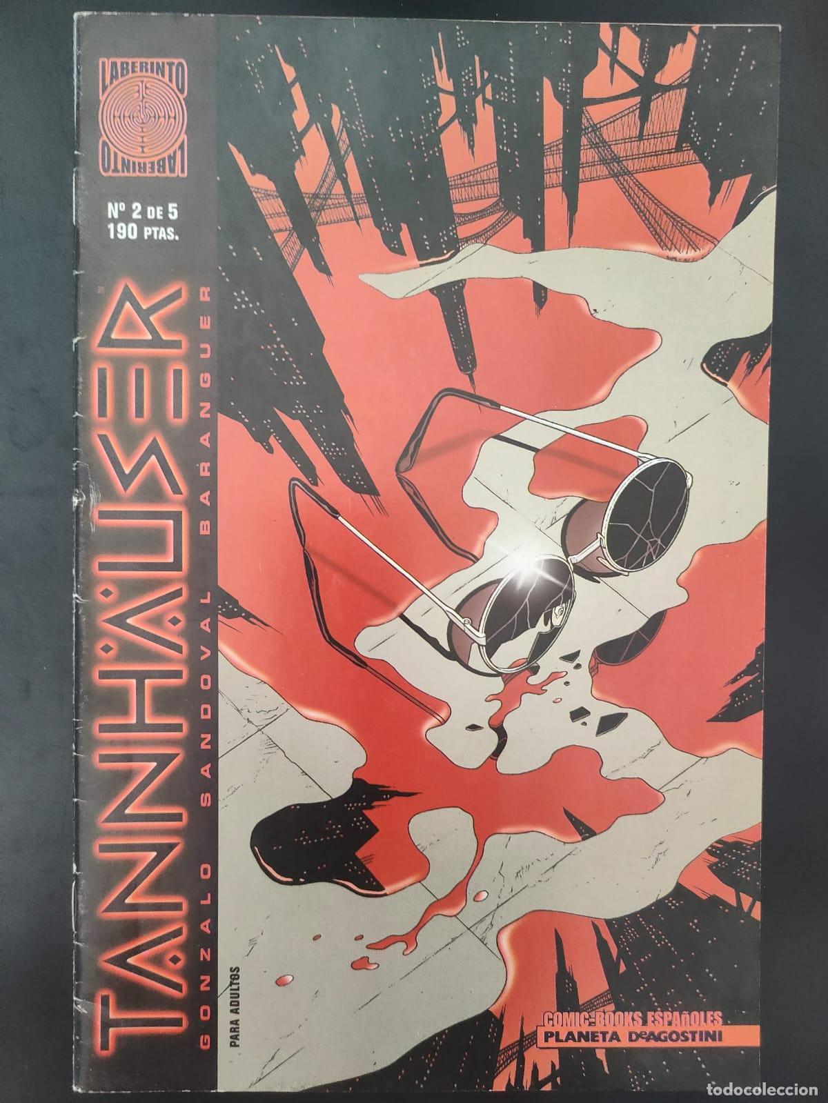 C&oacute;mics: TANNHAUSER NUMERO 2 DE 5 - Foto 1