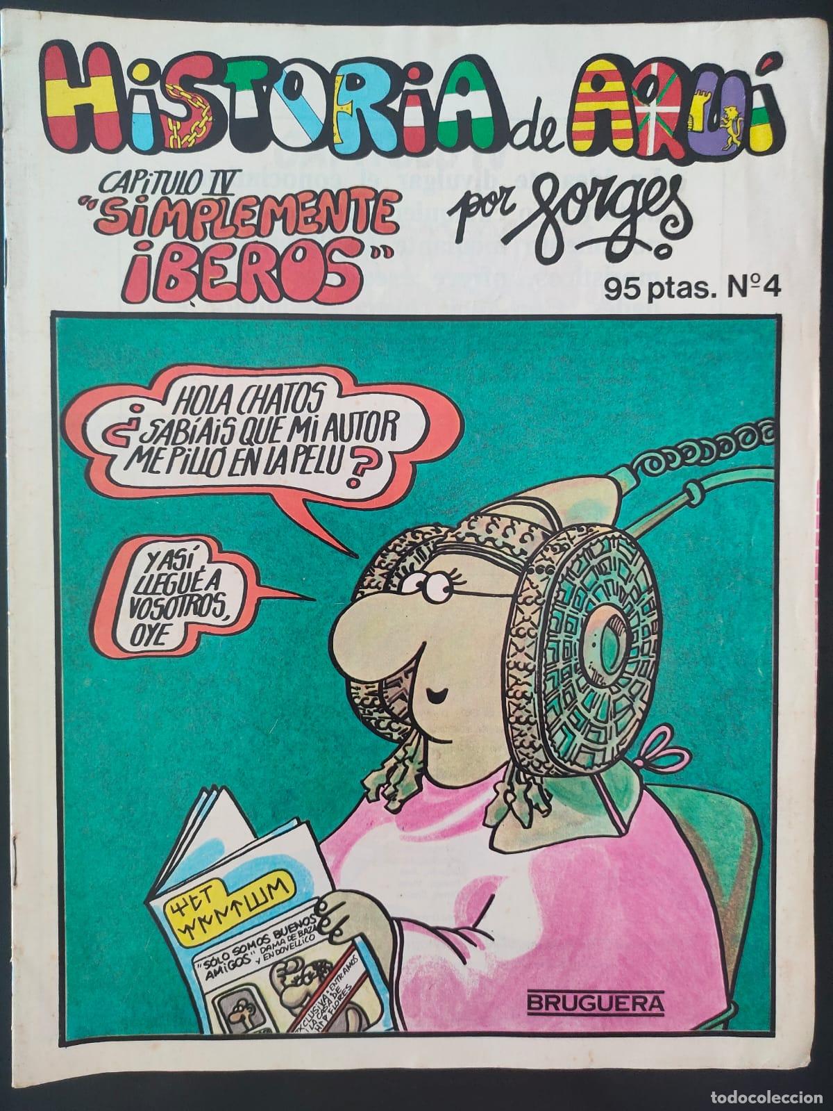C&oacute;mics: HISTORIA DE AQUI NUMERO 4 BORGES - Foto 1