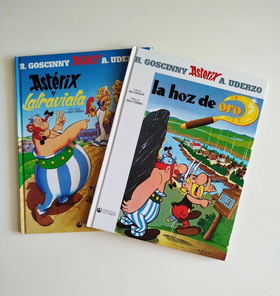 C&oacute;mics: Ast&eacute;rix - 2 comics - La traviata y la hoz de Oro - Foto 1