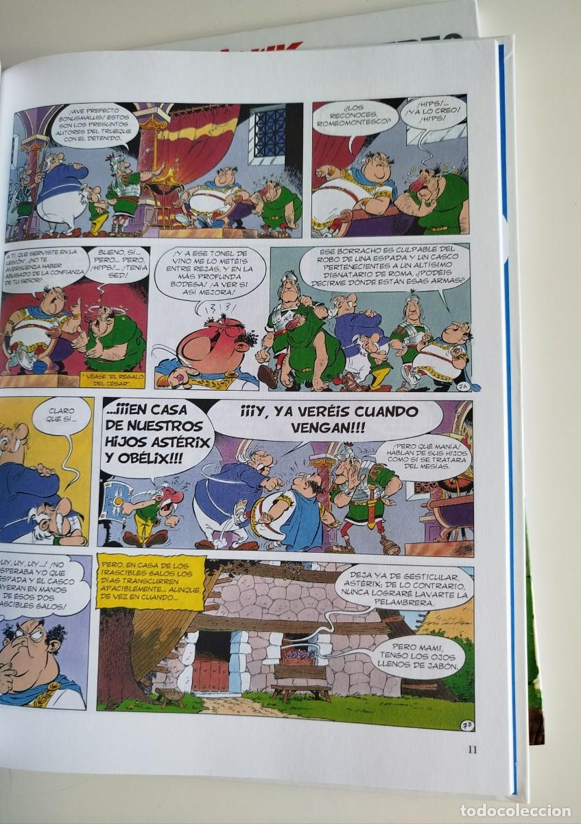 C&oacute;mics: Ast&eacute;rix - 2 comics - La traviata y la hoz de Oro - Foto 4