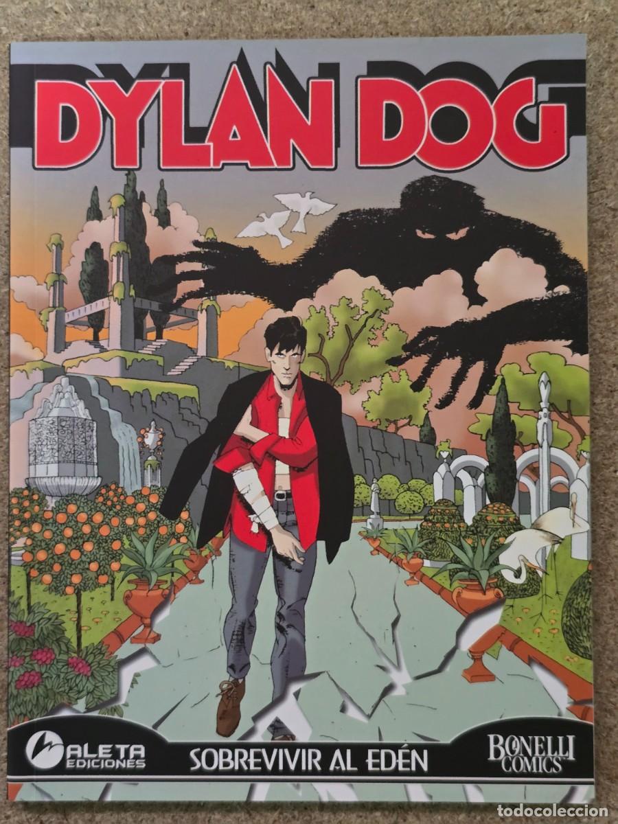 C&oacute;mics: Dylan Dog 8.Sobrevivir al Eden.Aleta Ediciones - Foto 1
