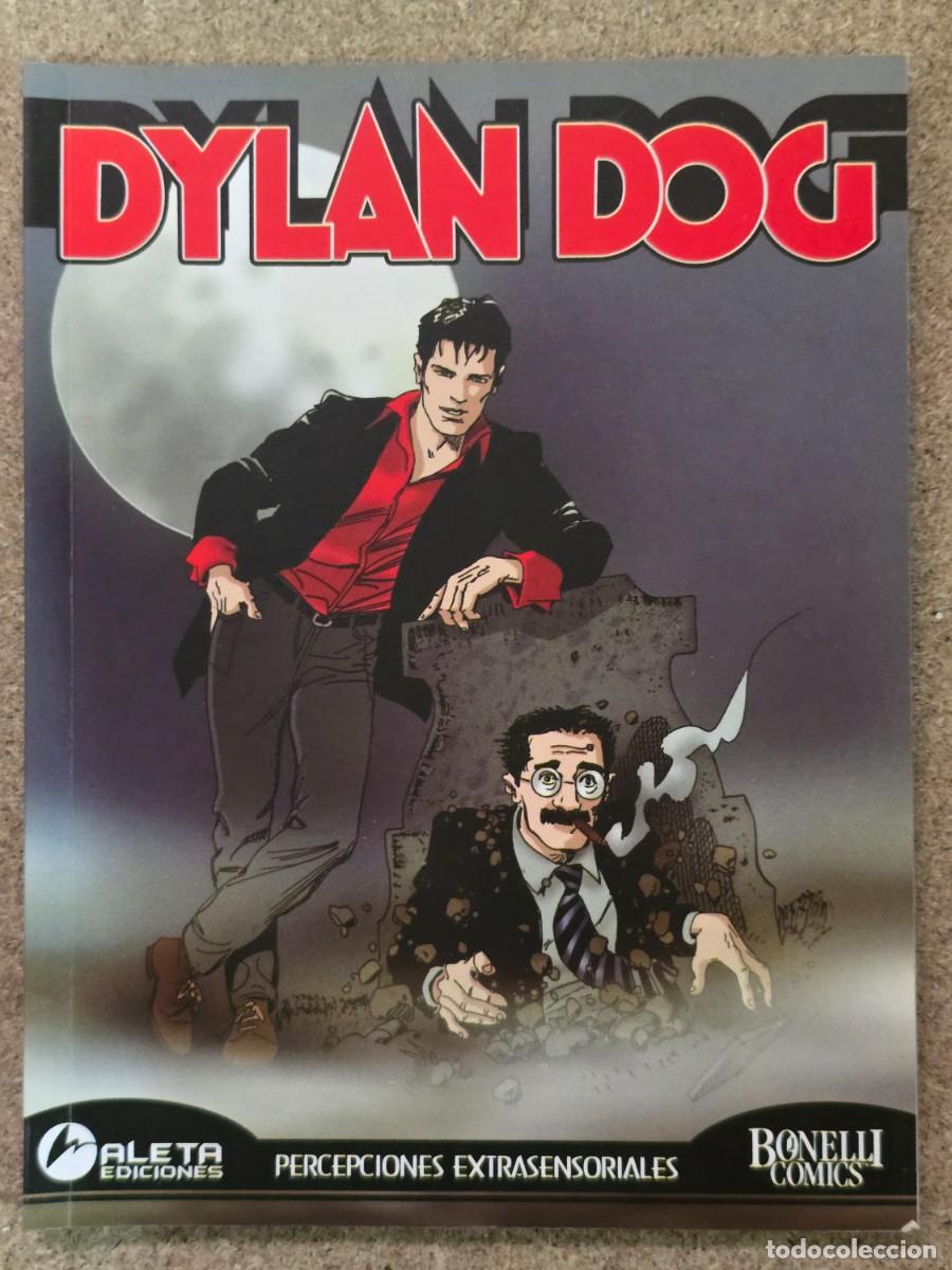 C&oacute;mics: Dylan Dog 1.Percepciones Extrasensoriales.Aleta Ediciones - Foto 1