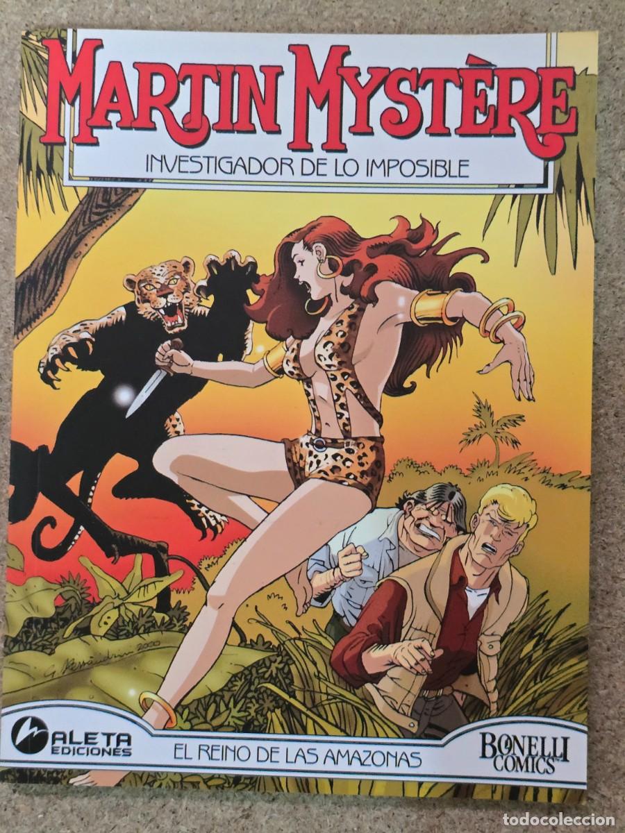 C&oacute;mics: Martin Mystere 6.El Reino de las Amazonas.Aleta Ediciones - Foto 1