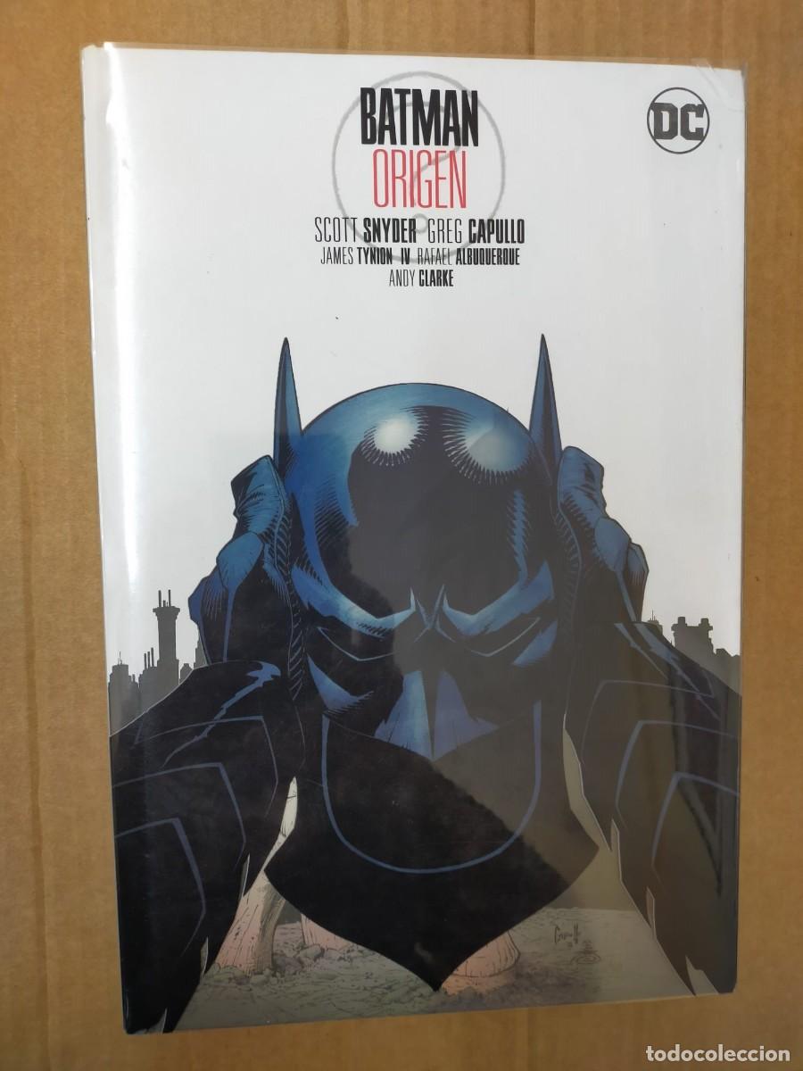 C&oacute;mics: BATMAN ORIGEN. EDICI&Oacute;N DELUXE. Snyder, Capullo, Tynion, Albuquerque... ECC - Foto 1