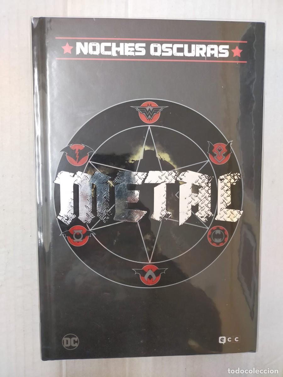 C&oacute;mics: NOCHES OSCURAS: METAL. EDICI&Oacute;N DELUXE. ECC - Foto 1