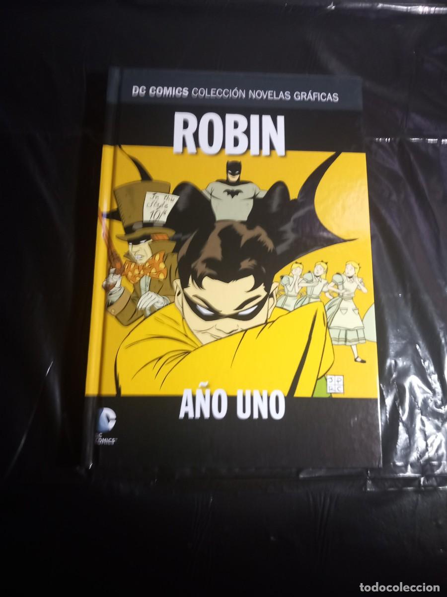 C&oacute;mics: COLECCION NOVELAS GRAFICAS DC N&deg; 23 ROBIN A&Ntilde;O UNO - Foto 1