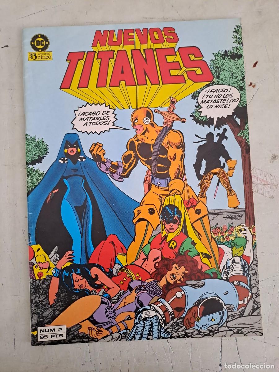 C&oacute;mics: Nuevos Titanes 2, Zinco en perfecto estado - Foto 1