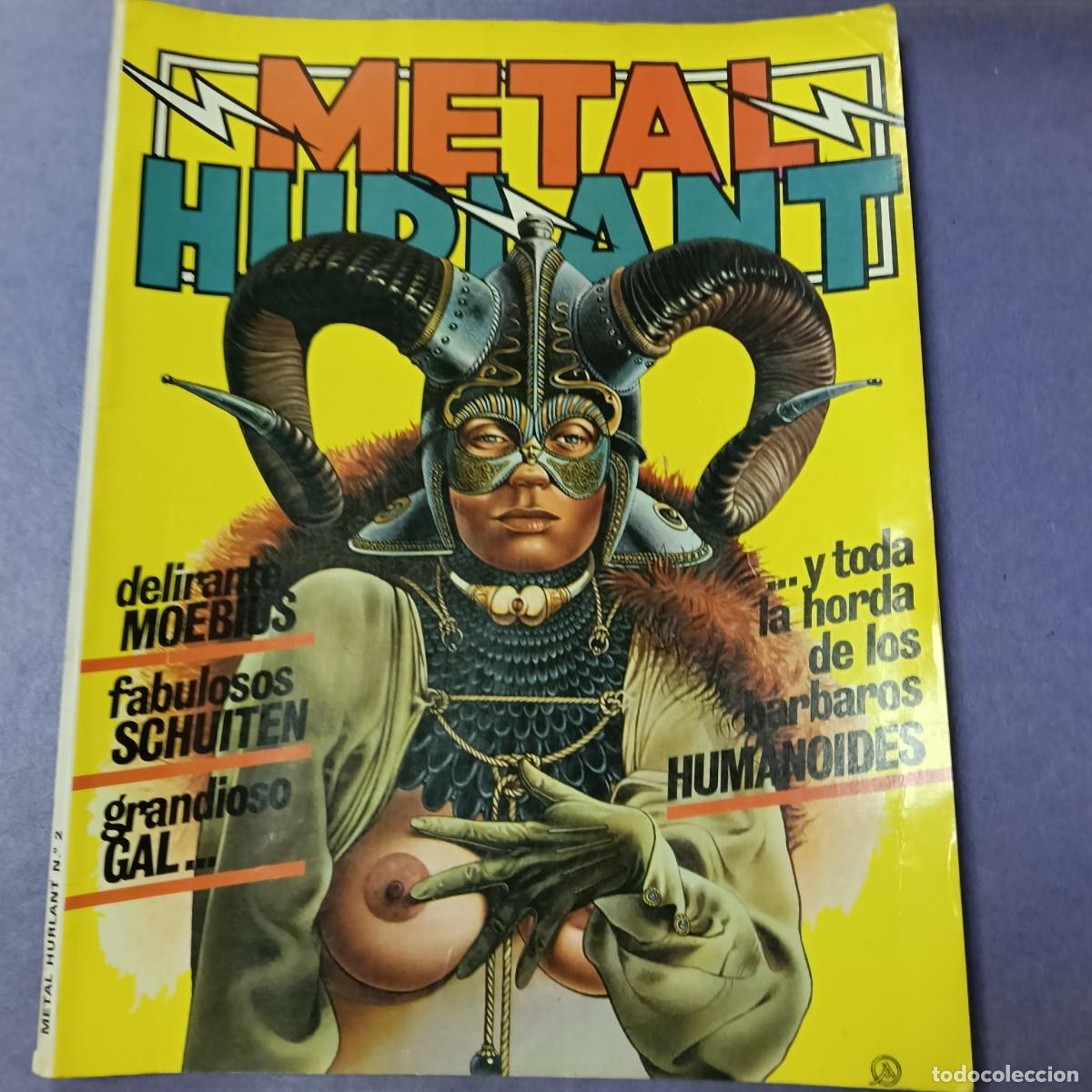 C&oacute;mics: REVISTA METAL HURLANT - N&ordm; 2 - EUROCOMIC - Foto 1
