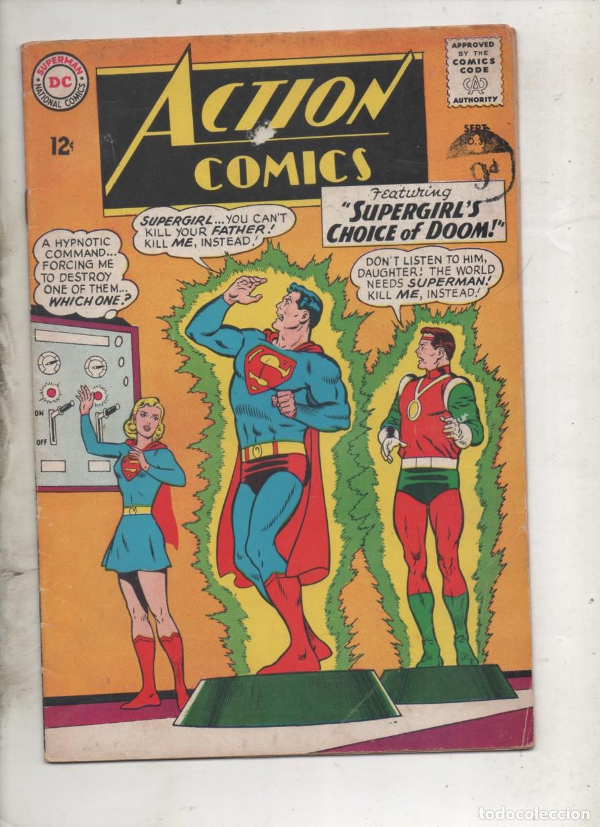 C&oacute;mics: ACTION COMICS N &ordm; 316 . 1963 . F - Foto 1