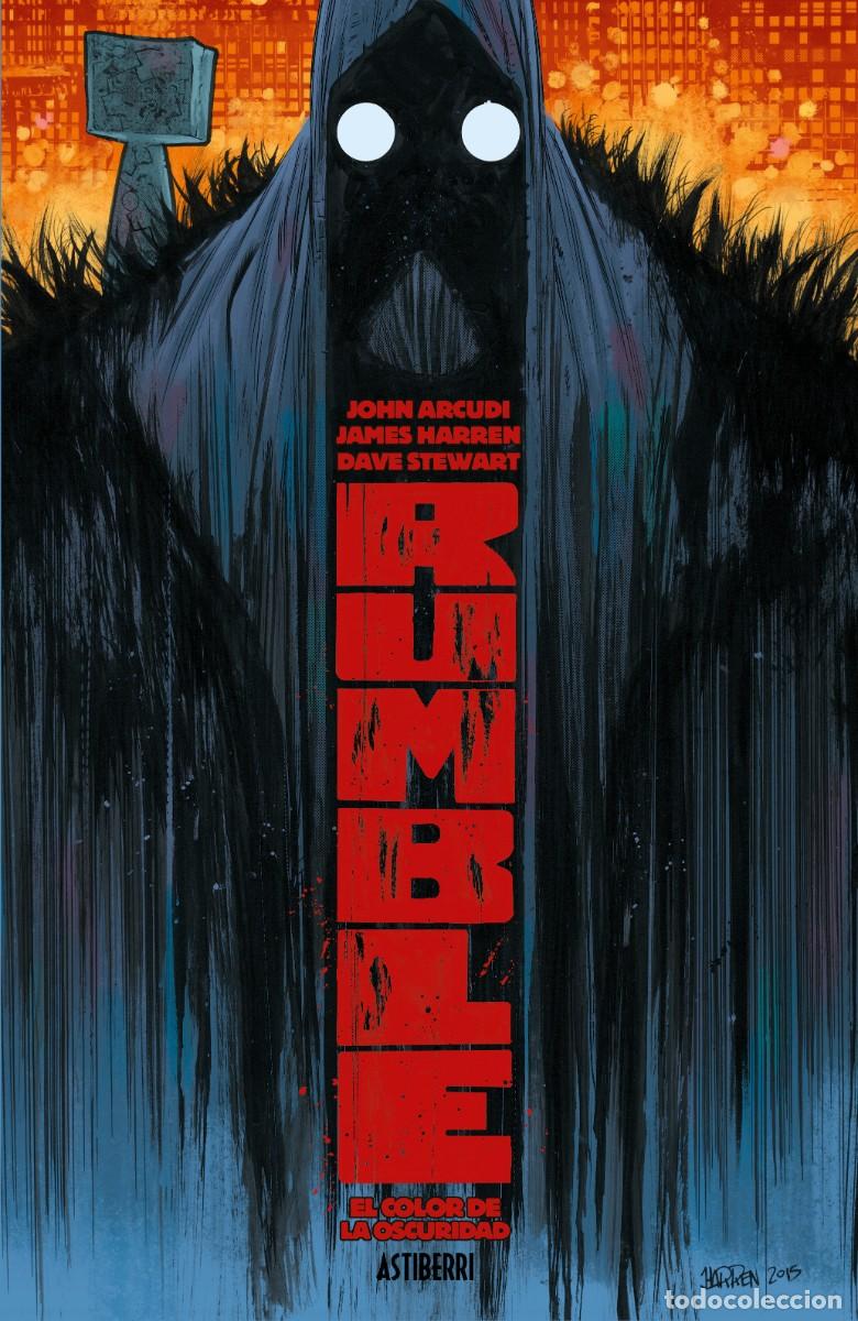 C&oacute;mics: Rumble - James Harren, John Arcudi - Astiberri - Foto 1