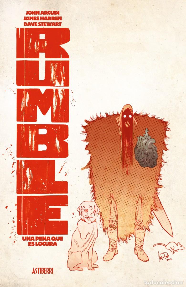 C&oacute;mics: Rumble - James Harren, John Arcudi - Astiberri - Foto 2