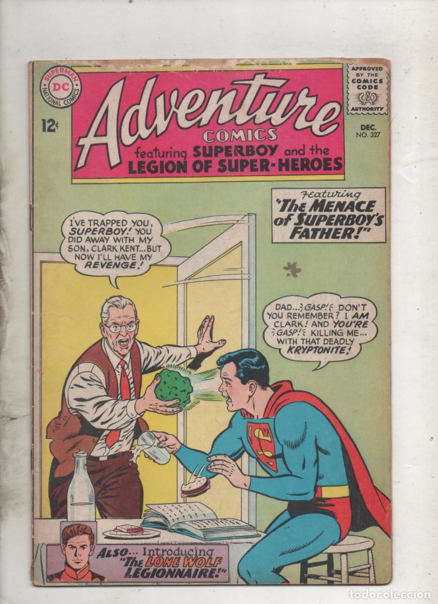 C&oacute;mics: ADVENTURE COMICS N &ordm; 327. 1964 . F - Foto 1