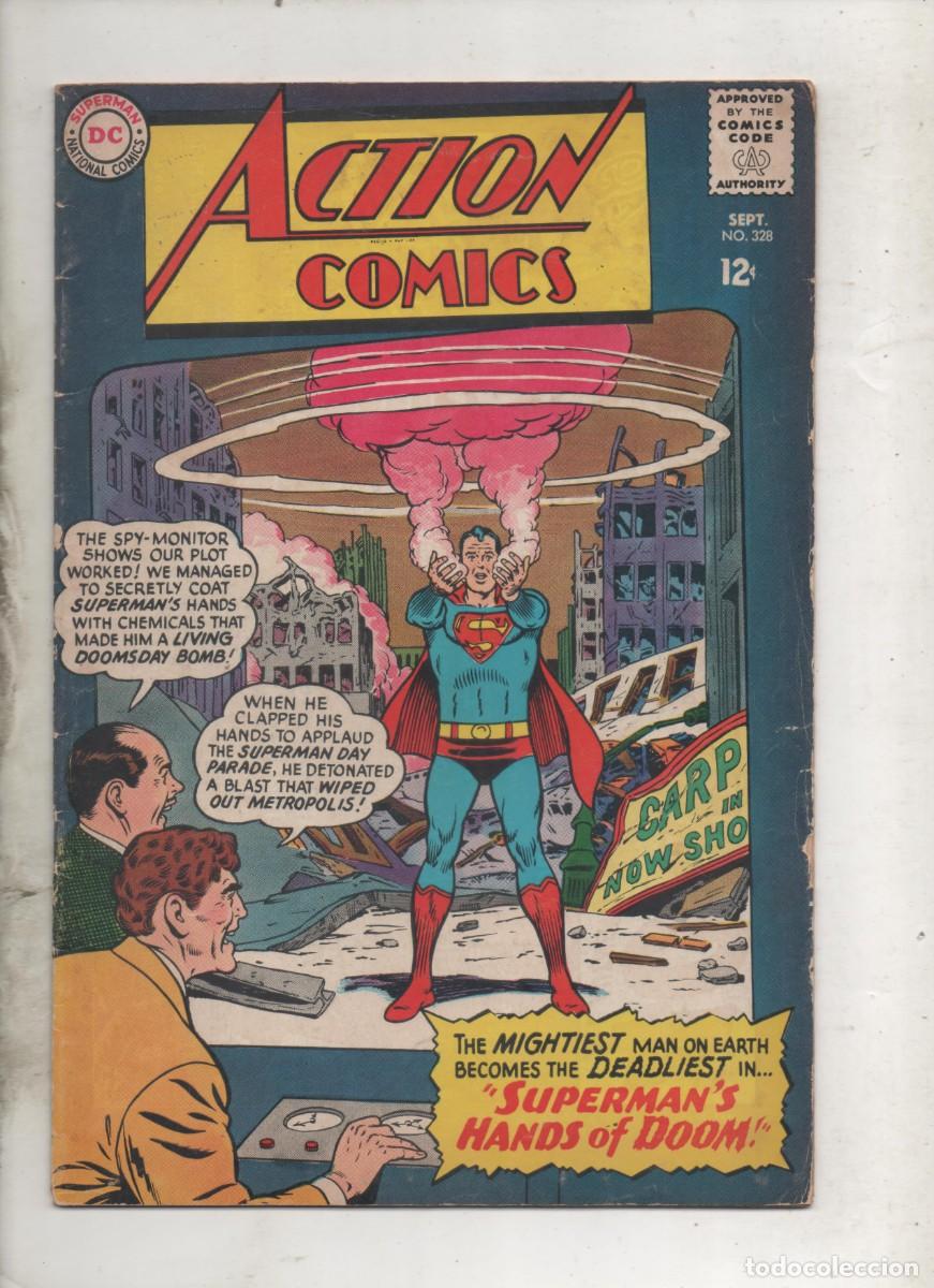 C&oacute;mics: ACTION COMICS N &ordm; 328. 1964 . F - Foto 1