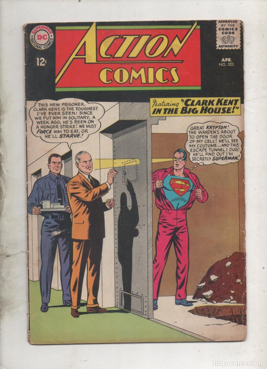 C&oacute;mics: ACTION COMICS N &ordm; 328. 1964 . F - Foto 1