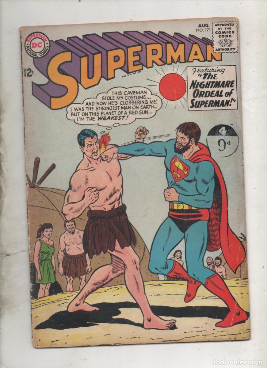 C&oacute;mics: SUPERMAN N &ordm; 171 . 1964 . F - Foto 1