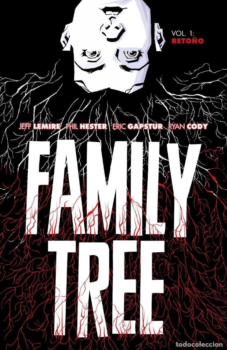 C&oacute;mics: Family Tree - Jeff Lemire, Phil Hester - Astiberri - Foto 1