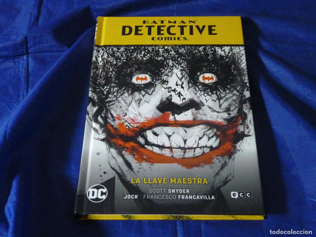 C&oacute;mics: Batman Detective comics La llave maestra muy buen estado - Foto 1