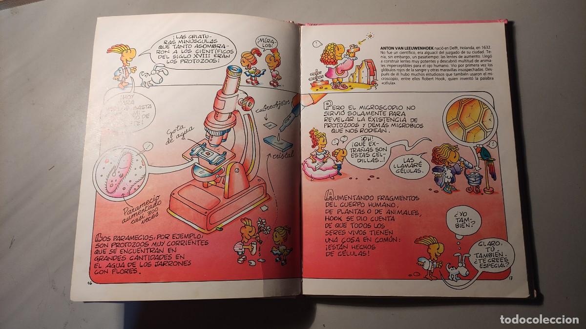 C&oacute;mics: LIBRO INFANTIL - EL PLANETA C&Eacute;LULA - LUCA NOVELLI - EDITORIAL MONTENA. - Foto 4