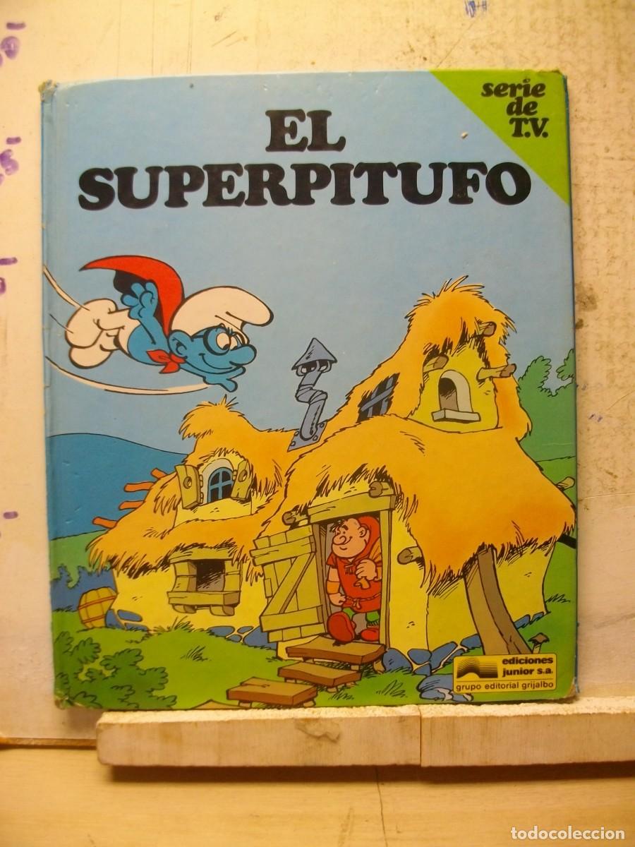 C&oacute;mics: EL SUPERPITUFO SERIE TV TAPA DURA - Foto 1