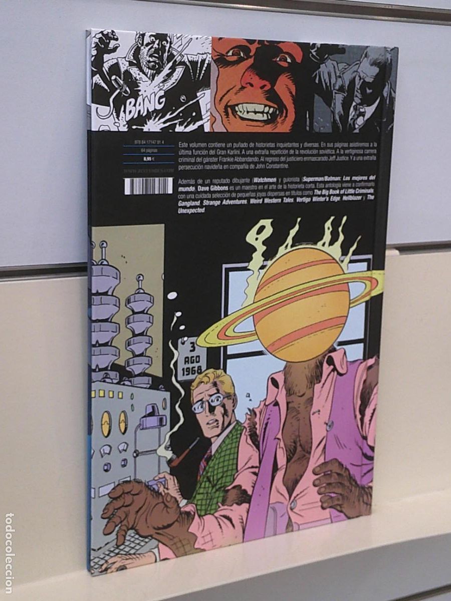 C&oacute;mics: GRANDES AUTORES DE VERTIGO - DAVE GIBBONS - ECC - Foto 2