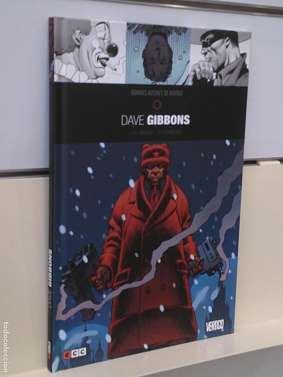 C&oacute;mics: GRANDES AUTORES DE VERTIGO - DAVE GIBBONS - ECC - Foto 1