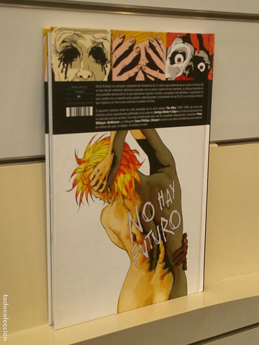 C&oacute;mics: GRANDES AUTORES DE VERTIGO - PETER MILLIGAN - SEAN PHILLIPS - LA GRANUJA - ECC - Foto 2