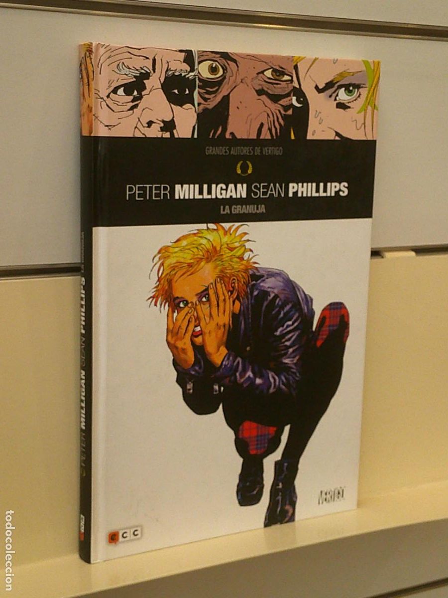 C&oacute;mics: GRANDES AUTORES DE VERTIGO - PETER MILLIGAN - SEAN PHILLIPS - LA GRANUJA - ECC - Foto 1