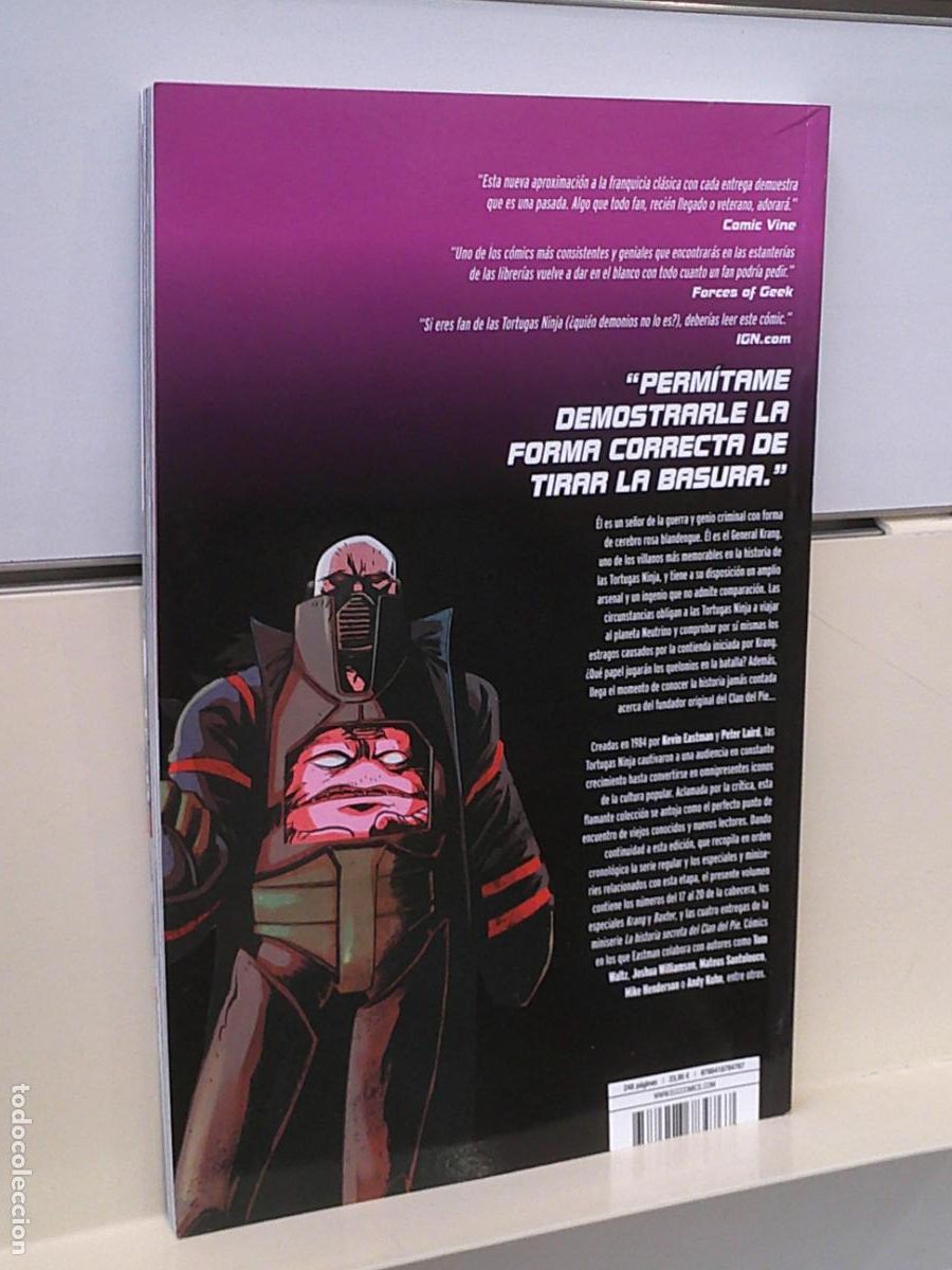 C&oacute;mics: LAS TORTUGAS NINJA N&ordm; 4 - ECC - Foto 2