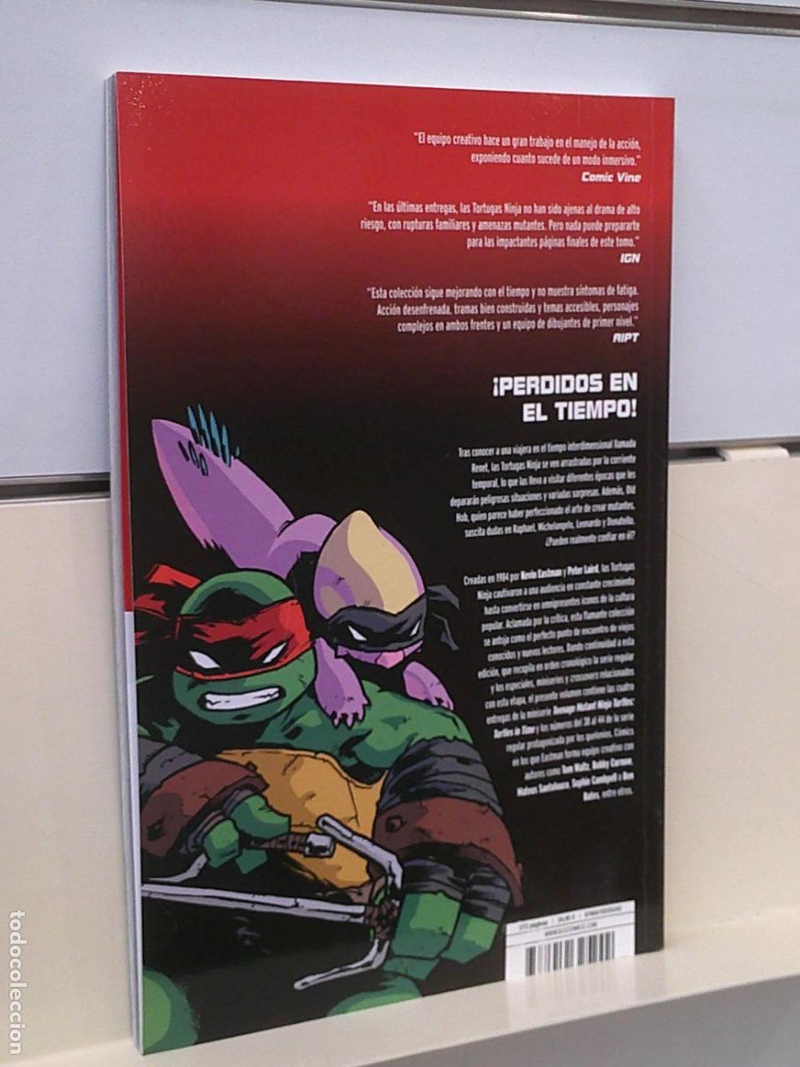 C&oacute;mics: LAS TORTUGAS NINJA N&ordm; 9 - ECC - Foto 2