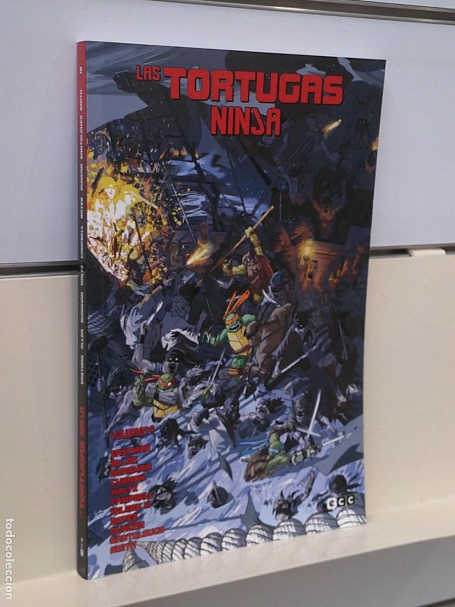 C&oacute;mics: LAS TORTUGAS NINJA N&ordm; 9 - ECC - Foto 1