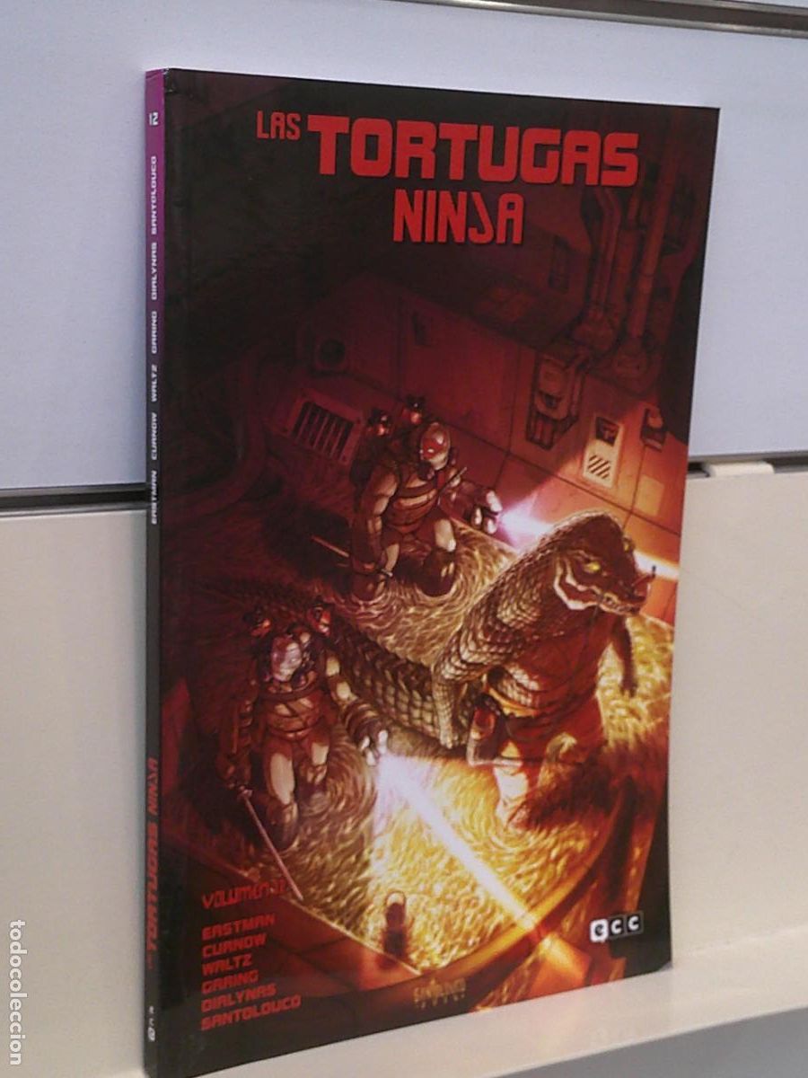 C&oacute;mics: LAS TORTUGAS NINJA N&ordm; 12 - ECC - Foto 1