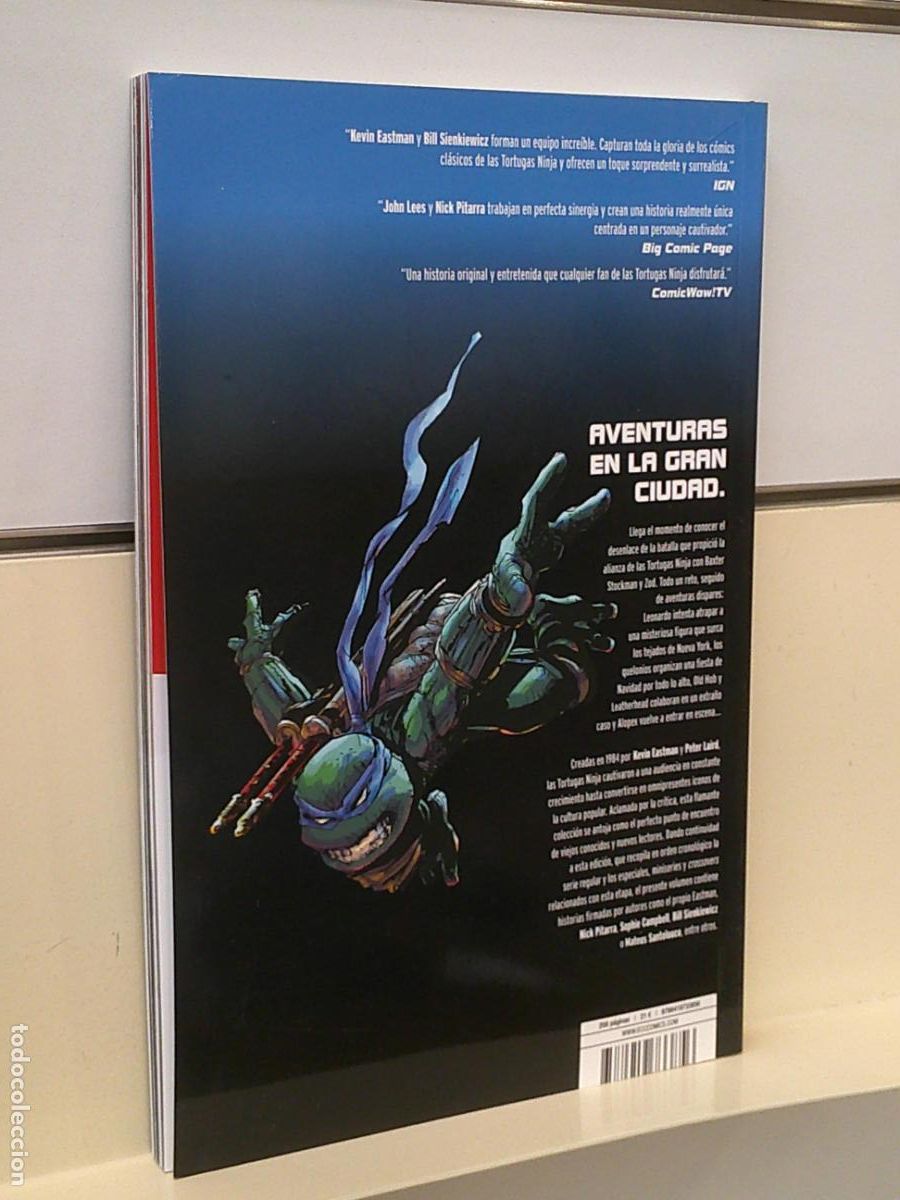 C&oacute;mics: LAS TORTUGAS NINJA N&ordm; 15 - ECC - Foto 2