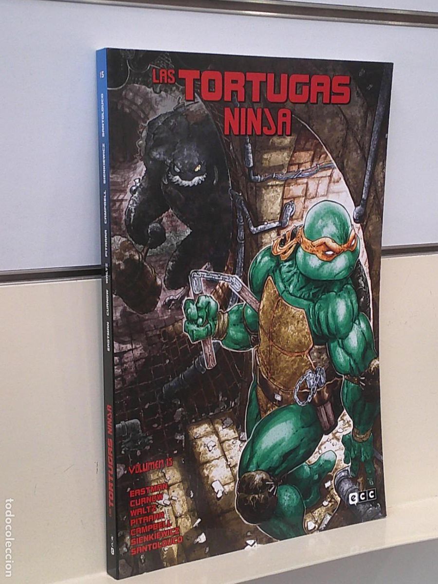 C&oacute;mics: LAS TORTUGAS NINJA N&ordm; 15 - ECC - Foto 1