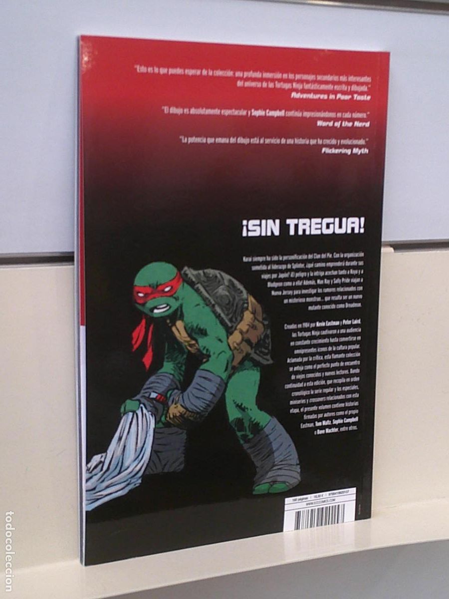 C&oacute;mics: LAS TORTUGAS NINJA N&ordm; 17 - ECC - Foto 2