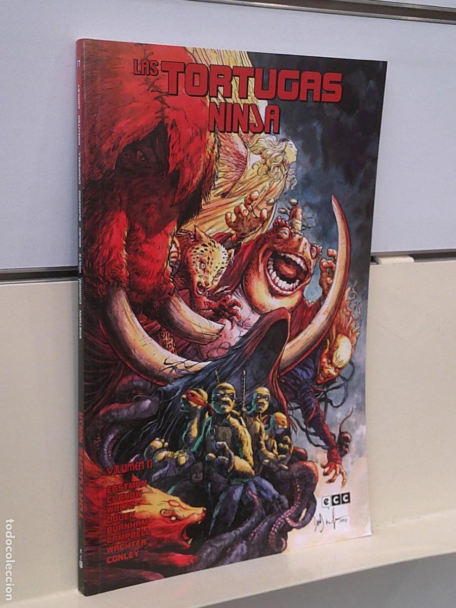 C&oacute;mics: LAS TORTUGAS NINJA N&ordm; 17 - ECC - Foto 1