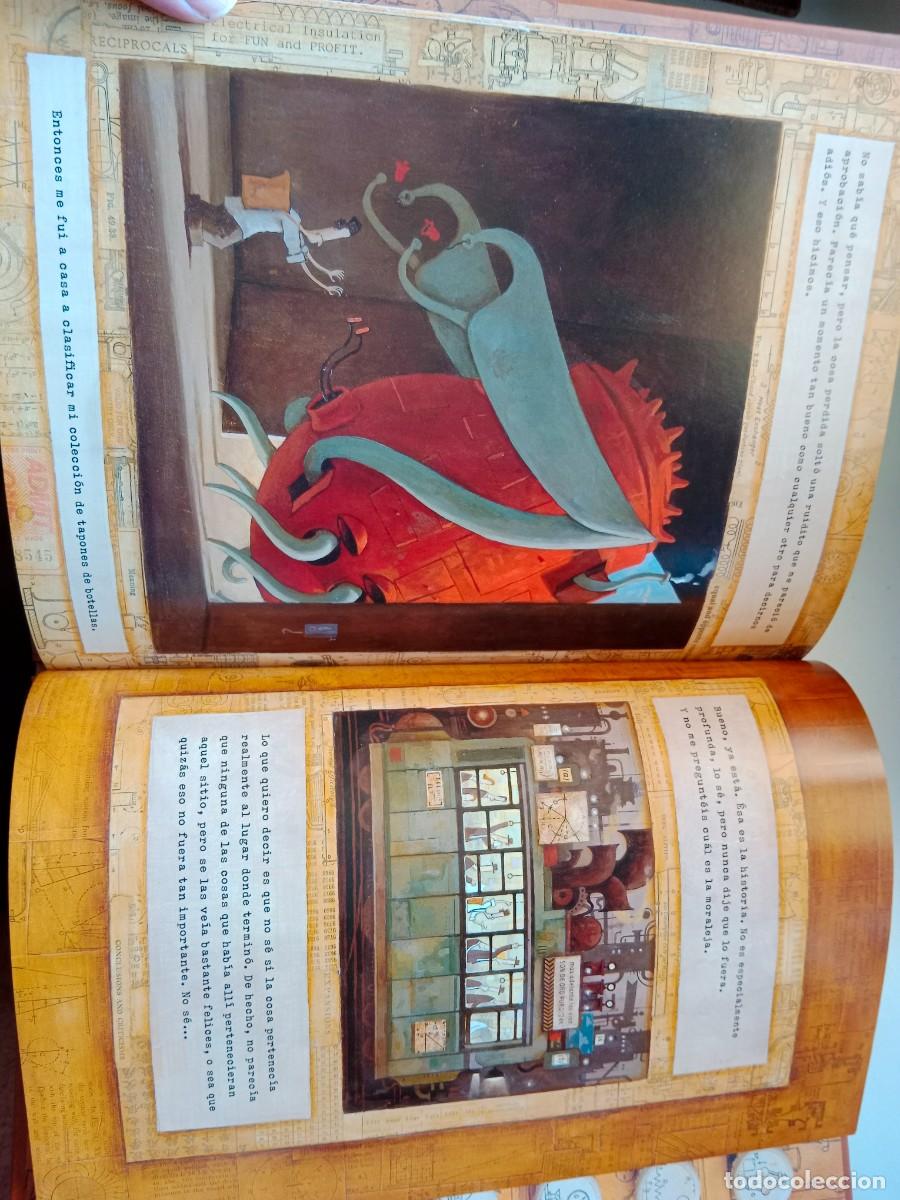 C&oacute;mics: LA COSA PERDIDA. SHAUN TAN. BARBARA FIORE EDITORA. - Foto 3