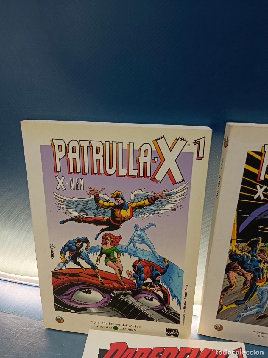 C&oacute;mics: c&oacute;mics , 5 tomos, PATRULLA X y DAREDEVIL marvel comics, El mundo - Foto 2