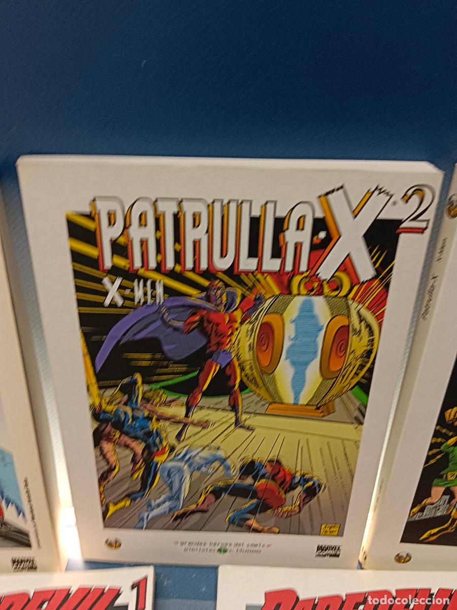 C&oacute;mics: c&oacute;mics , 5 tomos, PATRULLA X y DAREDEVIL marvel comics, El mundo - Foto 3