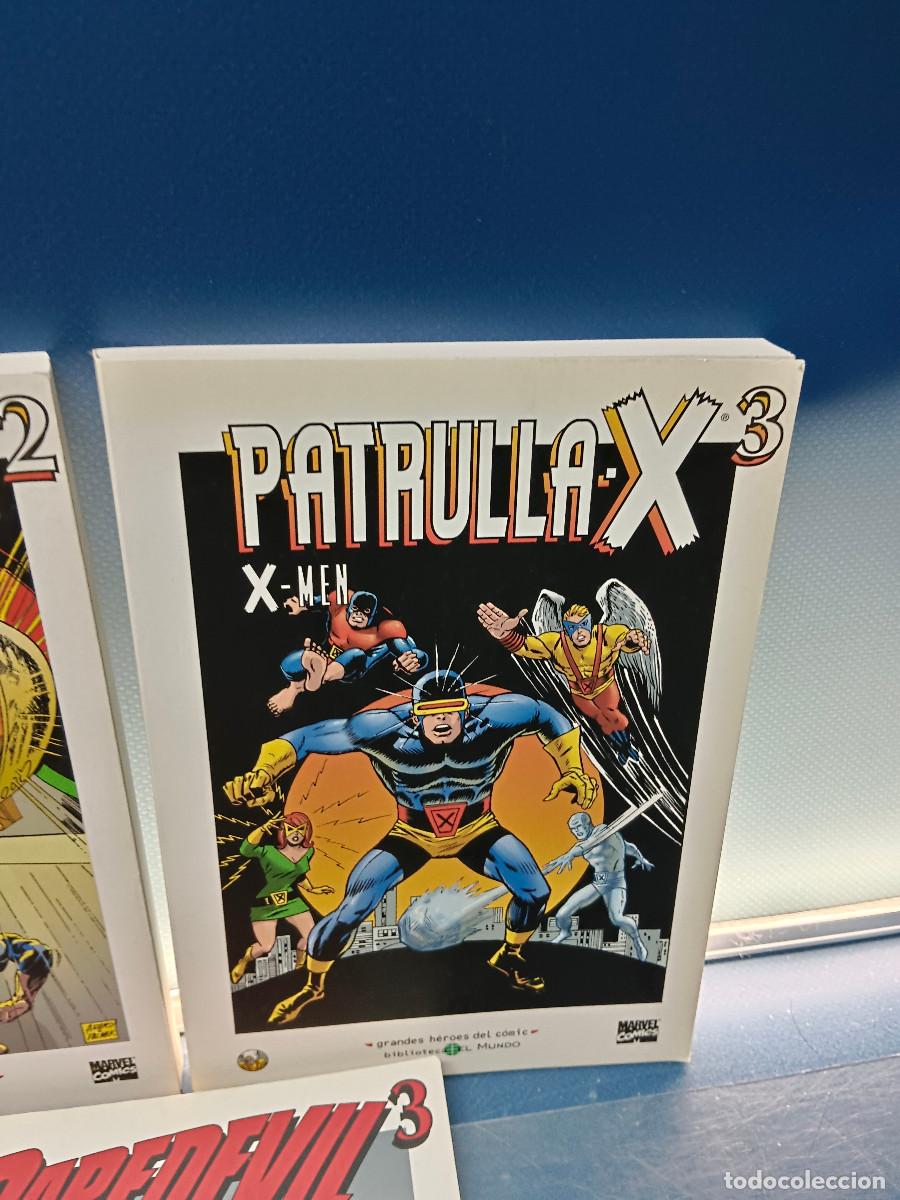 C&oacute;mics: c&oacute;mics , 5 tomos, PATRULLA X y DAREDEVIL marvel comics, El mundo - Foto 4