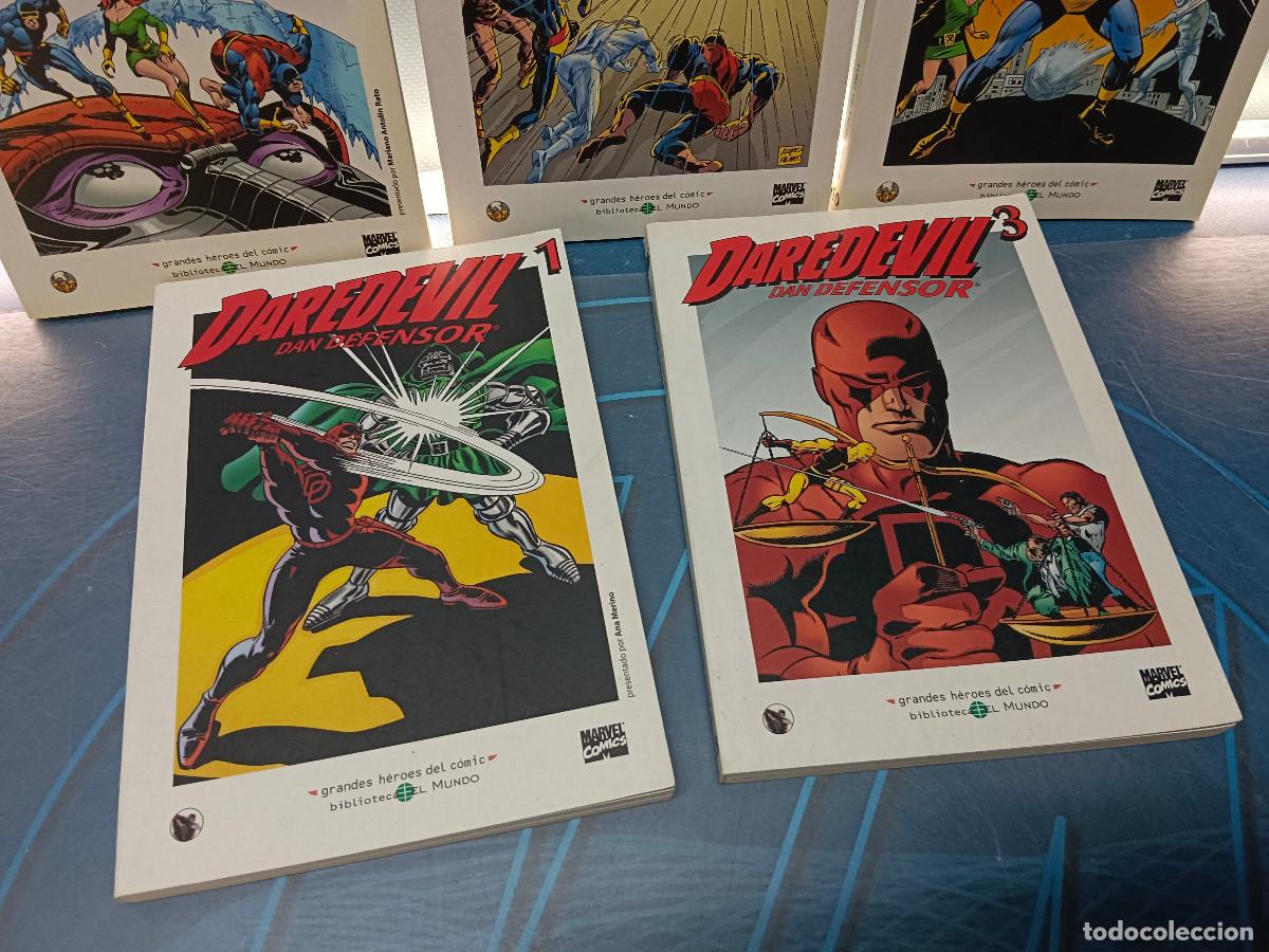 C&oacute;mics: c&oacute;mics , 5 tomos, PATRULLA X y DAREDEVIL marvel comics, El mundo - Foto 5