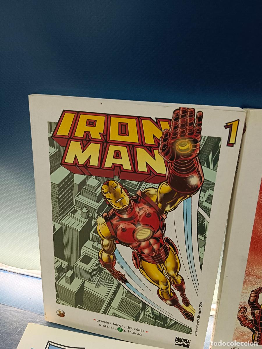 C&oacute;mics: c&oacute;mics , 6 tomos, IRON MAN, THOR marvel comics, El mundo - Foto 2